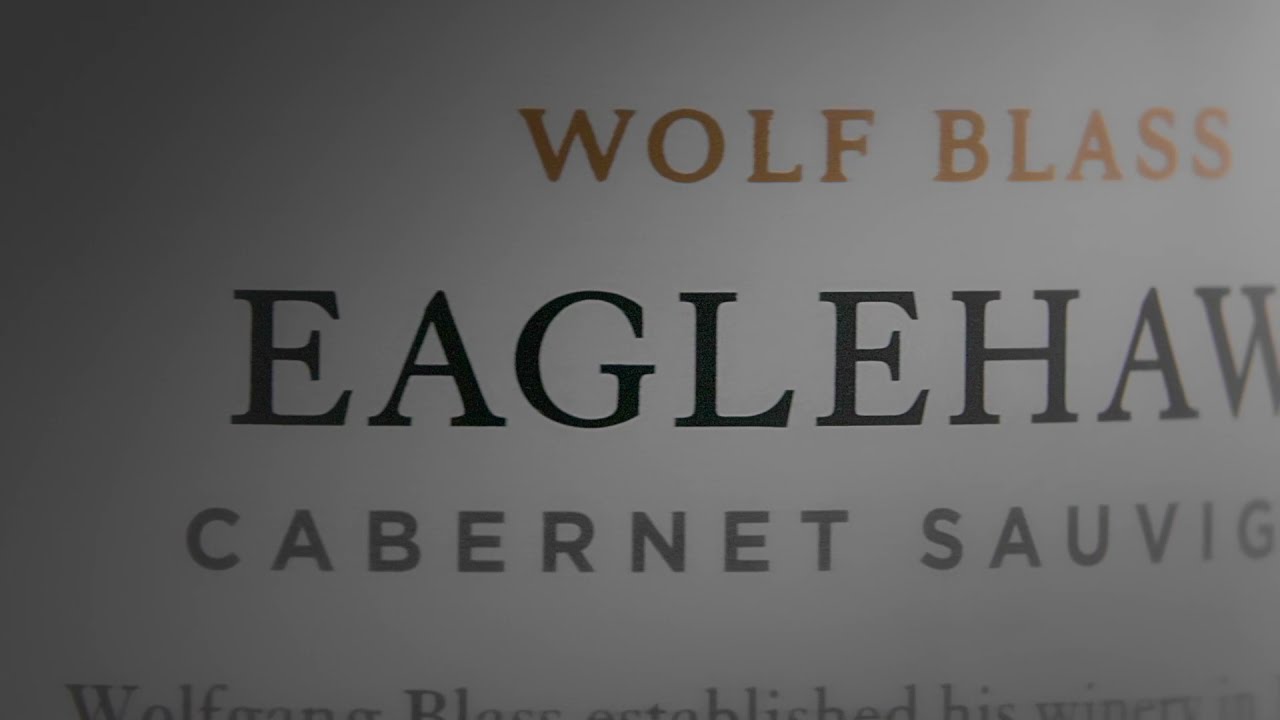 WOLF BLASS EAGLE HAWK Wine Commercial
