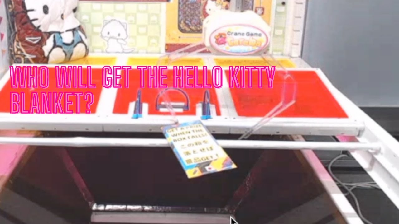 Hello Kitty Blanket, Part 1 || Toreba