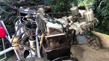 Triumph Engine TR3 Test