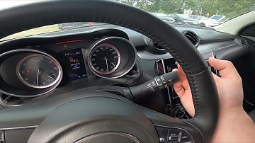 How to Enable or Disable Front Sprinklers in Suzuki Swift VI (2017 – now)