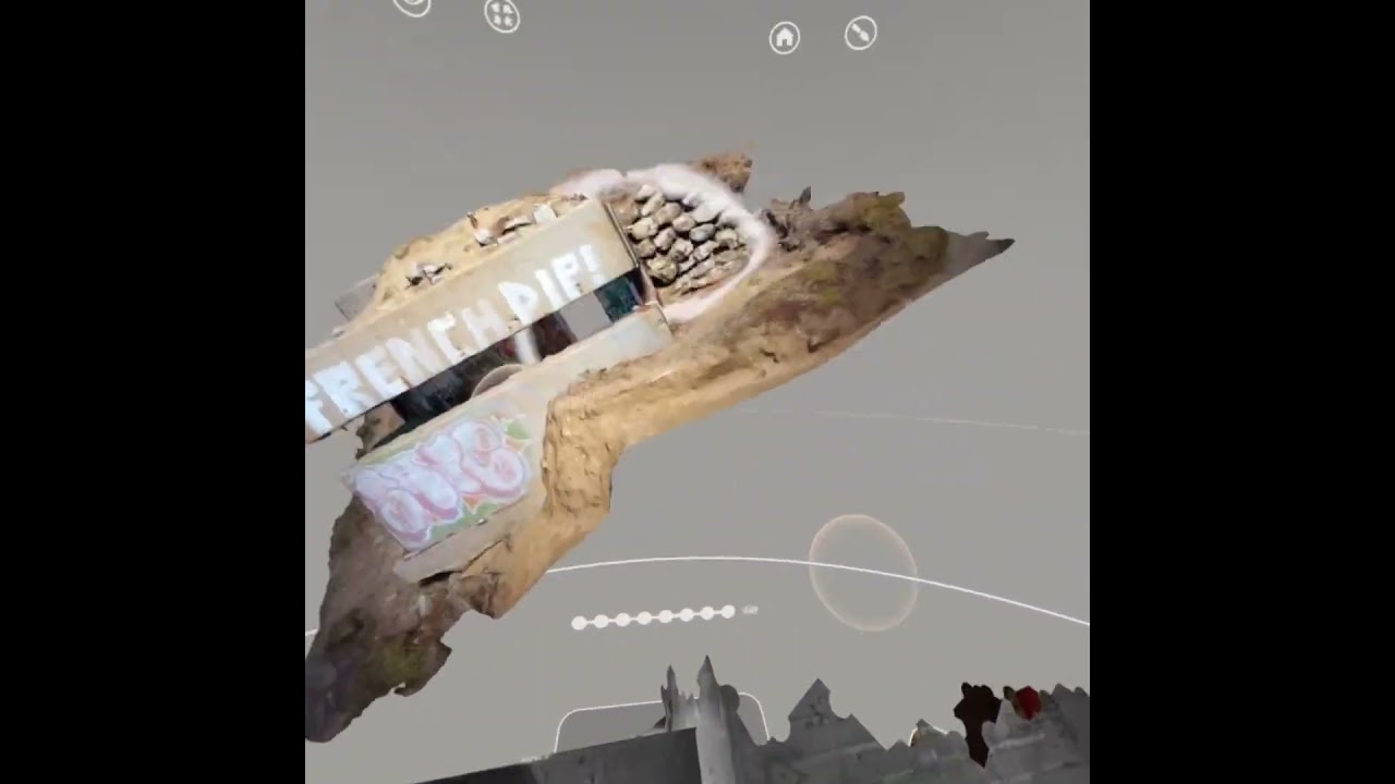 Puzzling Places Meta Quest 2 Playthrough | Rodeo Beach Bunker 400 pcs VR Puzzle Challenge! SpedUp