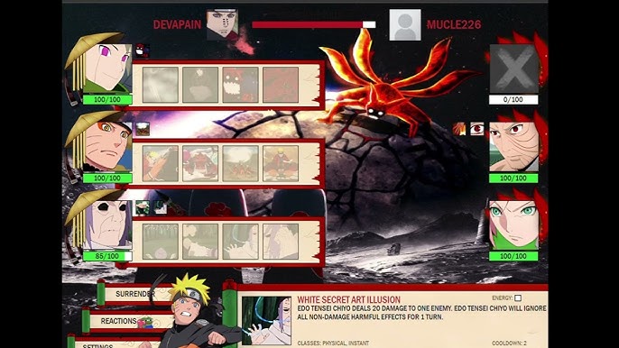 Naruto-Arena Classic : r/NarutoArena