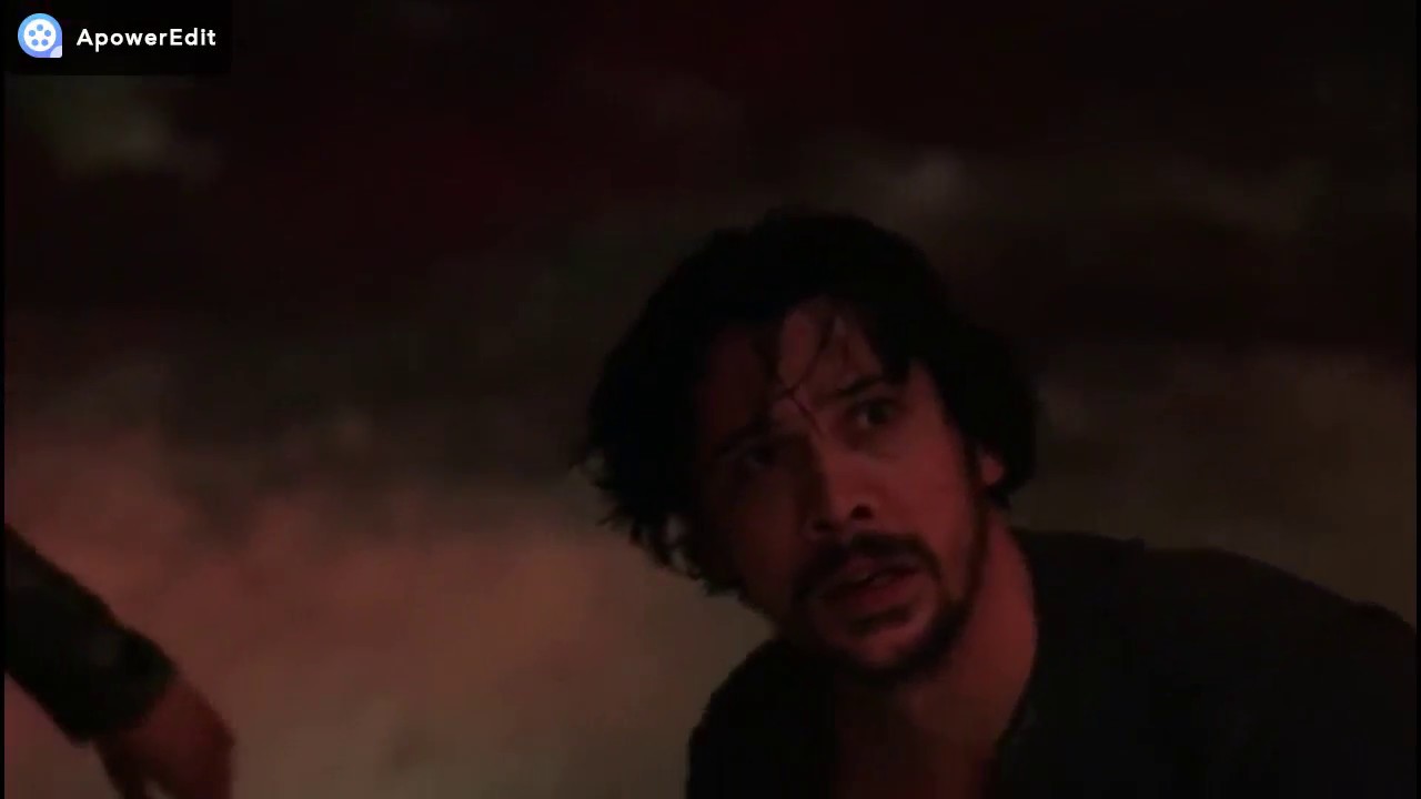 The 100 5x10 - The Warriors Will: Indra vs Bellamy vs Gaia - Arena 02/02