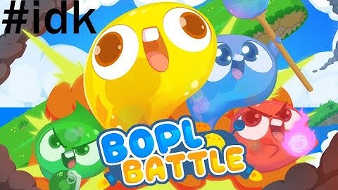 Bopl Battle #5 | 1v1v1 | No Commentary Gameplay