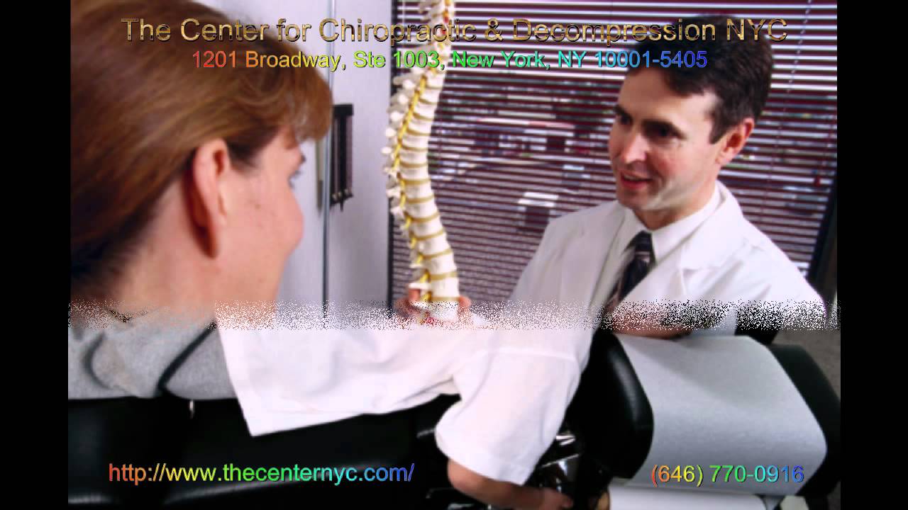 Chiropractor New York City YouTube