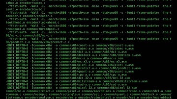 1080p HD VP8 - Compile FFmpeg & x264 For Ubuntu 10.10 - NEW easy Script
