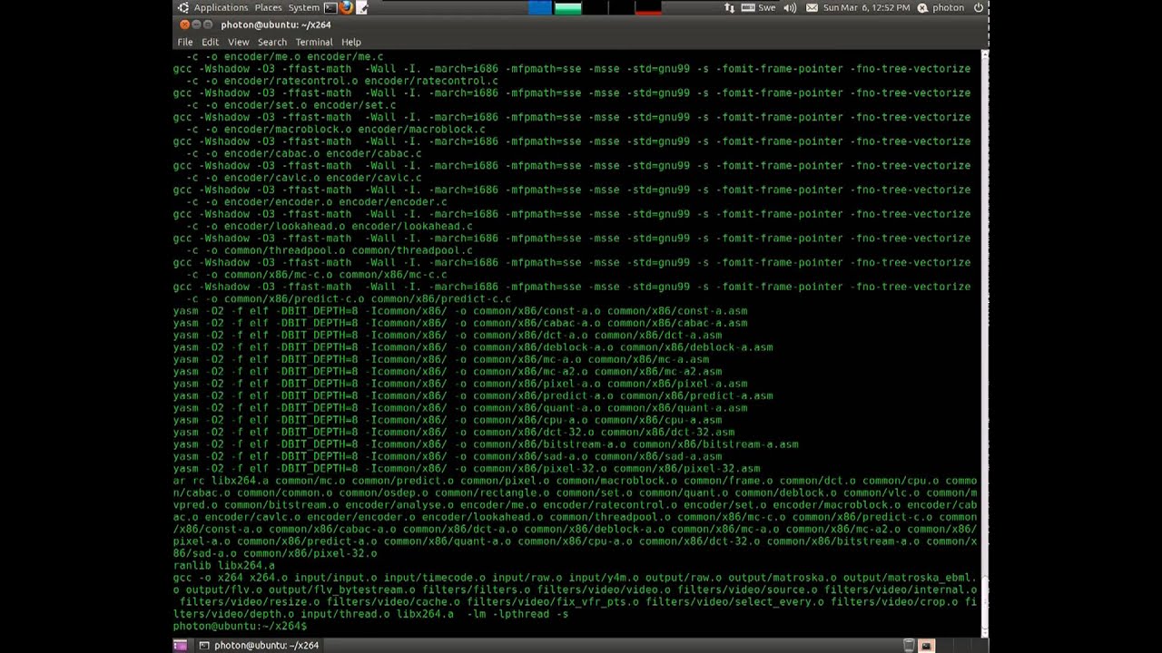 compile ffmpeg for windows on ubuntu compile ffmpeg for windows on ubuntu