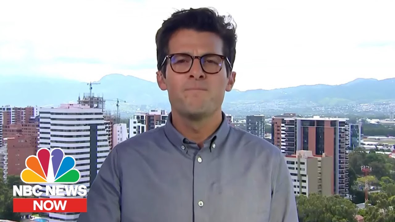 How Climate Change Is Impacting Immigration From Central America | NBC News Now