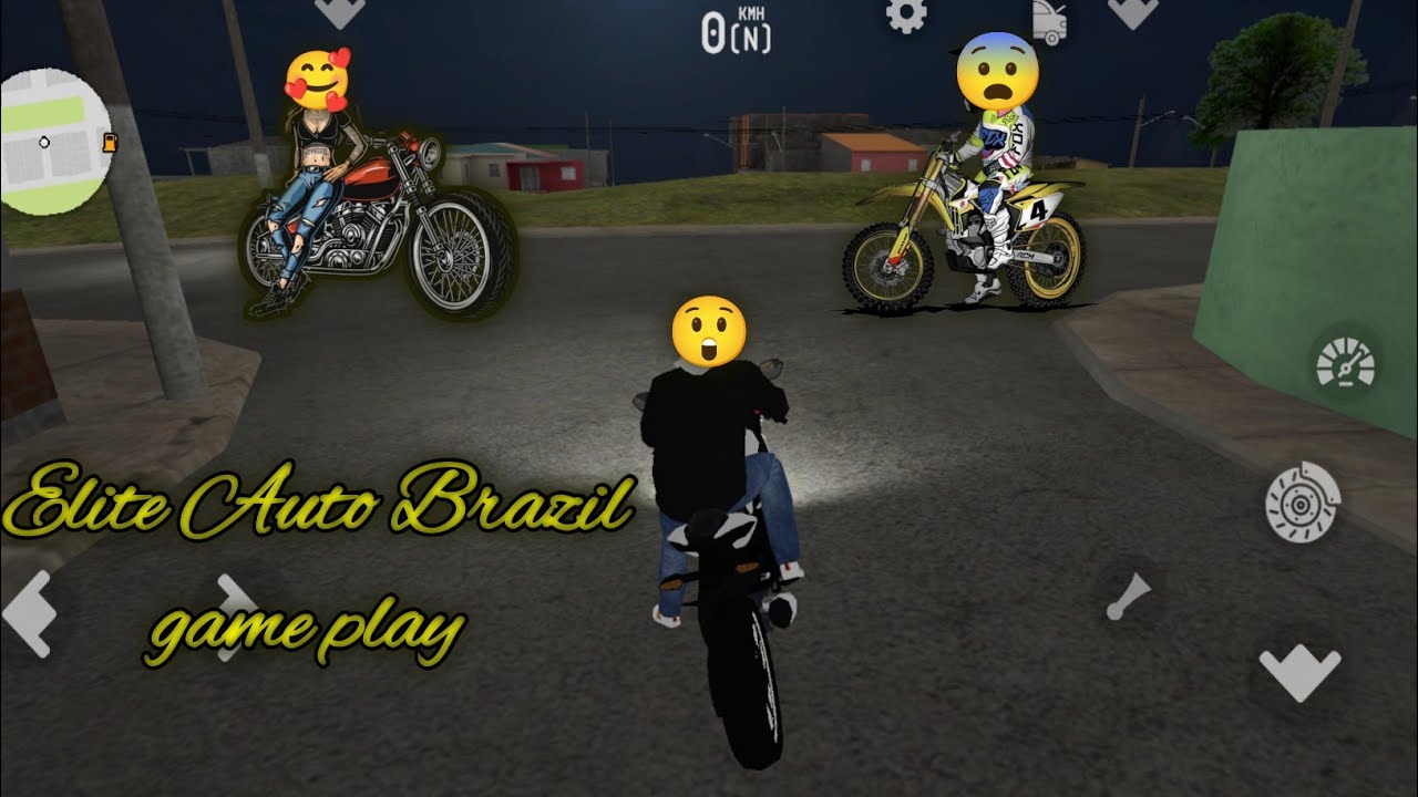 OPÇÃO DE ANDAR COM VÁRIAS MOTOS E NOVOS ADESIVOS PRA H2 NA ATUALIZAÇÃO ELITE AUTO BRASIL🥰😘