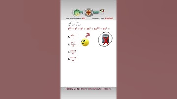 Can You Sum This Series Without a Calculator? #mathsshorts #mathstricks #summingseries