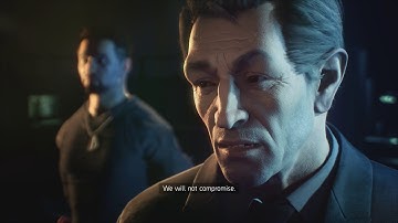 SHD Network Restored Cutscene Division 2