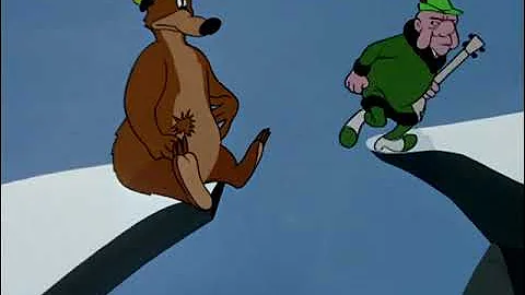 The Ragtime Bear (1949) Commentary by John Canemaker