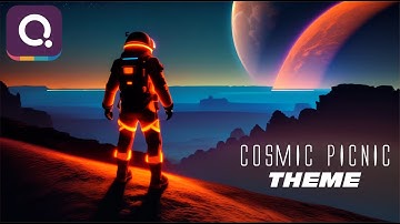 COSMIC PICNIC 💫 ♫ ♪♩🔹 QUIZIZZ🔹♩ ♪ ♬ 2HR LOOP ✧ #quiz #studymusic  #letsvibe #lofithinkingintrovert