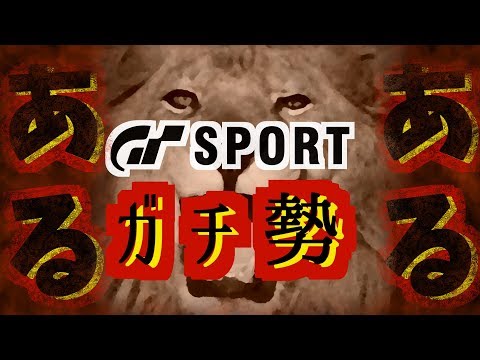 GT SPORT ガチ勢によくあること