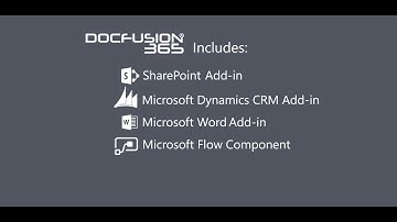 DocFusion365 + DocuSign + Office365 = Paperless Office