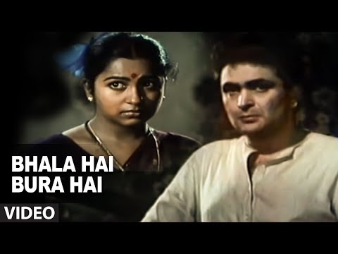 Bhala-Hai-Bura-Hai-Jaisa-Bhi-Hai-Full-Song-|-Naseeb-Apna-Apna-|-Rishi-Kapoor,-Farha