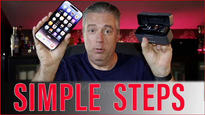 Easy Guide: Connect DJI Mic 2 to iPhone for Pro-Level Audio!