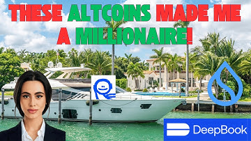 These Altcoins Made me RICH! (Sui, DEEP, mfer)