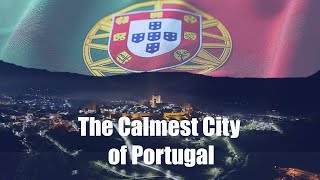 Panoramic Bike Tour in BRAGANCA 🇵🇹 | The calmest city of Portugal - A tour by night