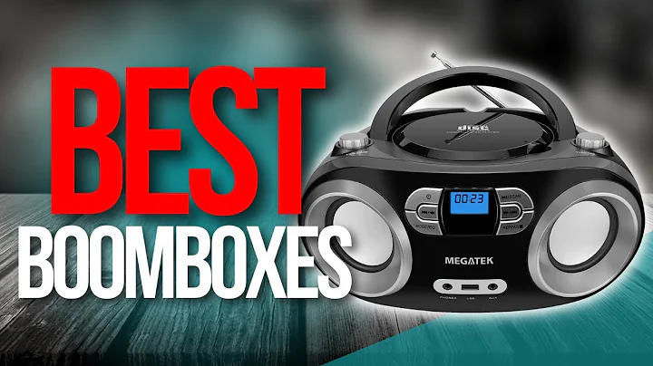 📌 Top 5 Best Boomboxes | Boomboxes review | Black Friday 2025 and Cyber Monday 2025!