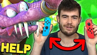Can I win with my Joy-Cons SWAPPED?