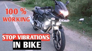 Vibration Problem in Pulsar 220 SOLVED | Vibrations in Pulsar | inder i rider