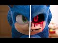 Sonic The Hedgehog Movie Choose Your Favorite Desgin For Both Characters (Sonic EXE & Sonic) Part 6