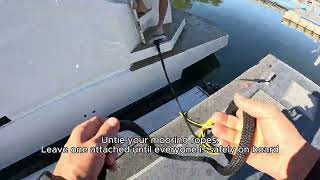 Exiting Your SeaPen - A Quick How To