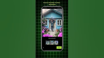 Hypic app me photo kaise banaye 🤔hypic app photo editing | Ai expand tutorial by #mxmaniiish #shorts
