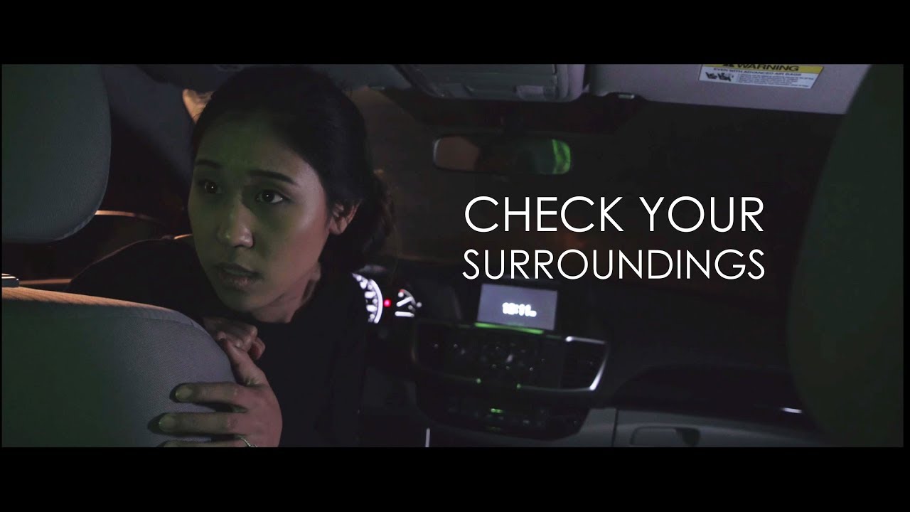 "Check Your Surroundings" Aputure Light This Location