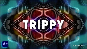 [Trapcode Form] Trippy Animated Background in After Effects - After Effects Tutorial