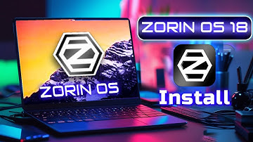 How to Install Zorin OS 18 Step by Step (Full Guide 2025)