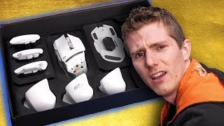 This Modular Mouse VIBRATES?? - JamesDonkey 007 This Modular Mouse VIBRATES?? - JamesDonkey 007