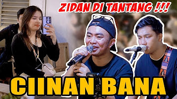 CIINAN BANA - FAUZANA (LIVE NGAMEN) ZINIDIN ZIDAN FT RICKY FEBRIANSYAH