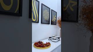 Ramadan Mubarak my lovelies 🌙🤍 #ramadandecorations #ramadan #ramadan24