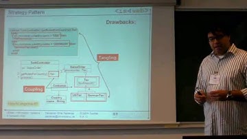 Improving Software Design Patterns with OWL, Description Logics and SPARQL