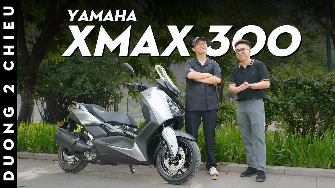 Ra mắt Xmax 300 và Max Series - Maxi Scooter đang hot trở lại?? | Đường 2 Chiều