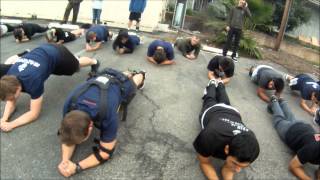 Marine Poolee Training in the Mass Suit 1-24-13