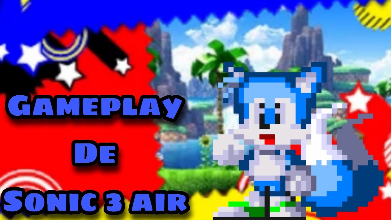 Gameplay de Sonic 3 air #sonicforces #sonic3 #sonic3airmods #sonic # ...