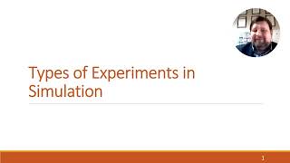 Celebrity SMTL 05 Types of experiments in simulation Profile