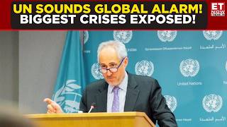 La crisis en Etiopía estalla mientras la ONU advierte sobre el aumento de las necesidades humanit...
