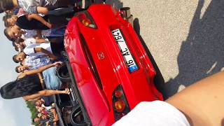 Bursa Honda S2000 egzoz show Resimi