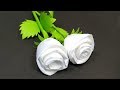 Decoration Stick Tissue Paper Flower | Beautiful Tissue Paper Crafts Idea | Jarine's Crafty Creation