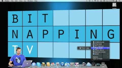 BitnappingTV #044 Snow Leopard: Stacks