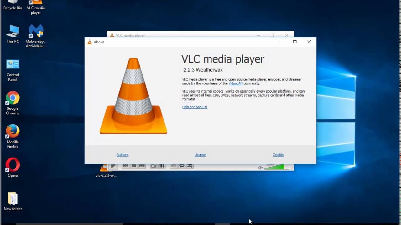 what is vlc media player windows 10