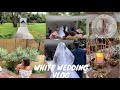 White Wedding | Best wedding step | Part 1 | South Africa