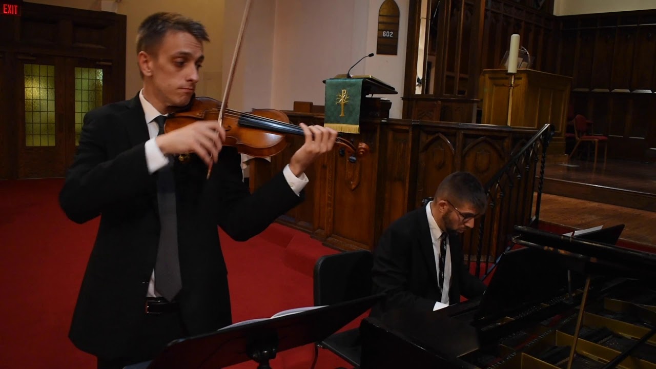 Trumpet Tune, Violin and Piano Clarke Ostrega/Uhl YouTube
