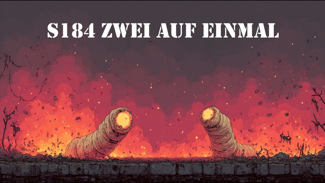 S184 zwei auf einmal - Factorio