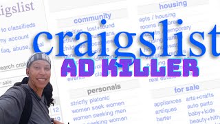 Craigslist Ad Killer | Important Update 2022