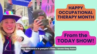 NBCOT Celebrates Occupational Therapy Month